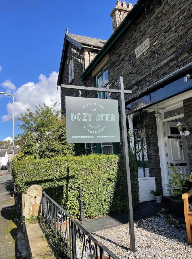The Dozy Deer (Adults Only) Hotel Windermere Luaran gambar